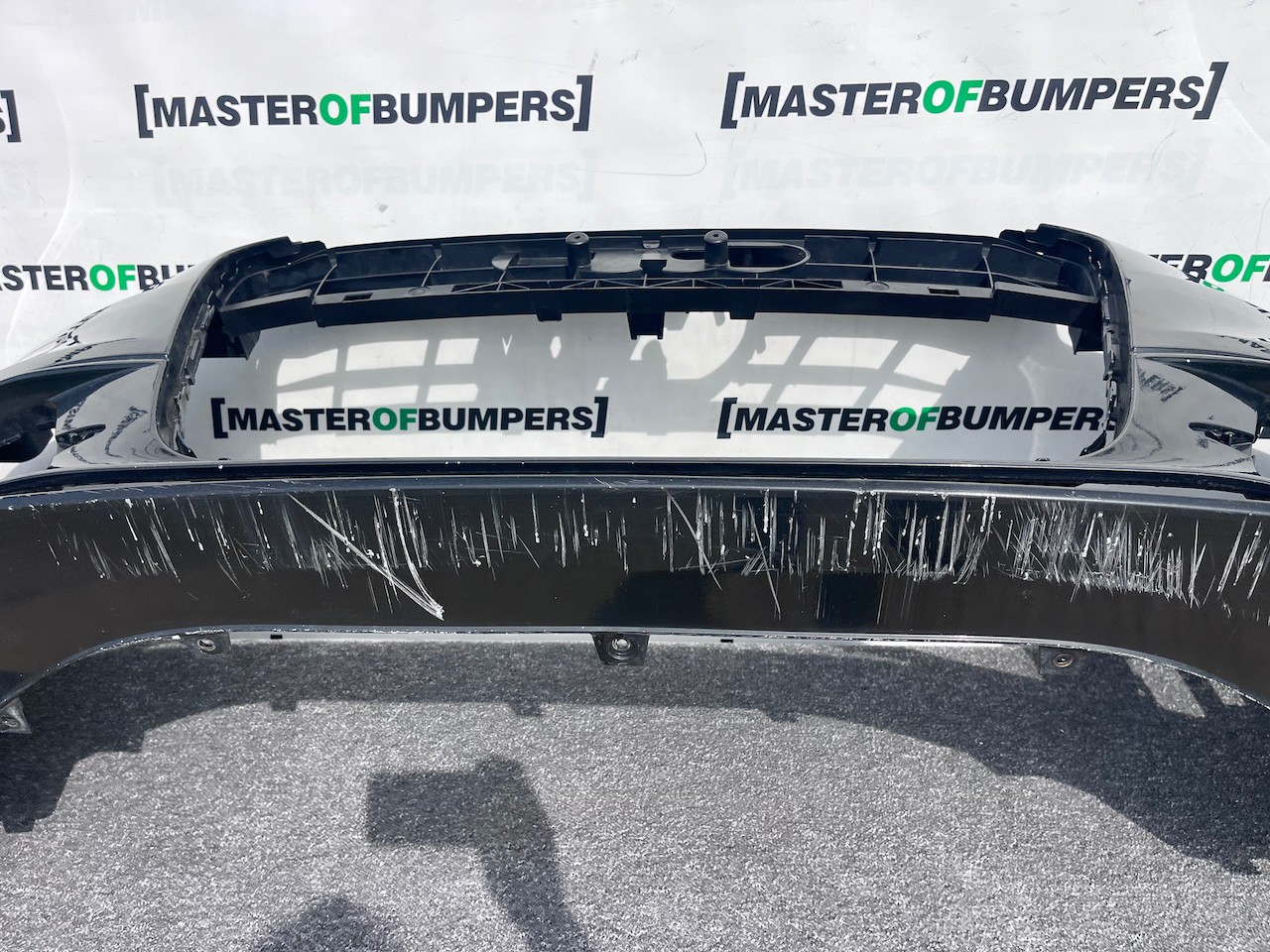 Audi A6 S Sline S6 Saloon Avant 2012-2014 Front Bumper 4 Pdc Jets Genuine [a973]