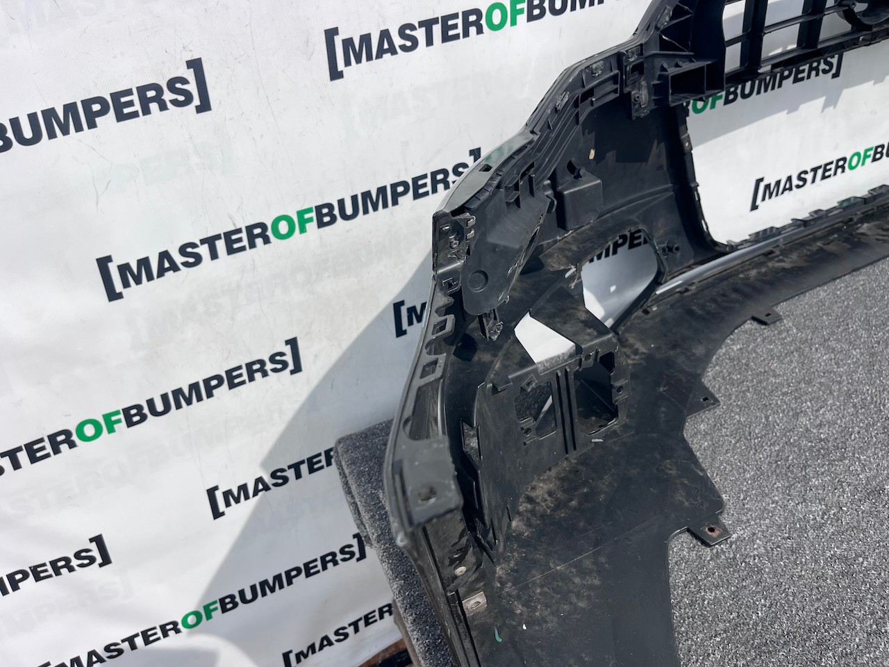 Audi A6 S Sline S6 Saloon Avant 2012-2014 Front Bumper 4 Pdc Jets Genuine [a973]