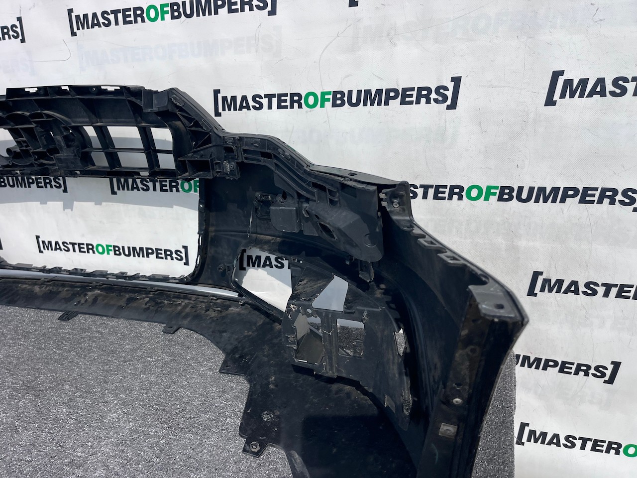 Audi A6 S Sline S6 Saloon Avant 2012-2014 Front Bumper 4 Pdc Jets Genuine [a973]