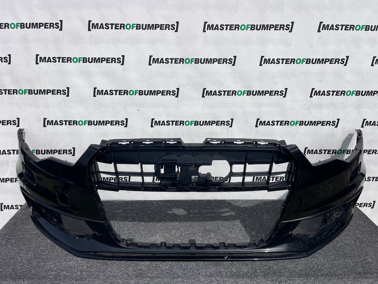 Audi A6 S Sline S6 Saloon Avant 2012-2014 Front Bumper 4 Pdc Jets Genuine [a973]