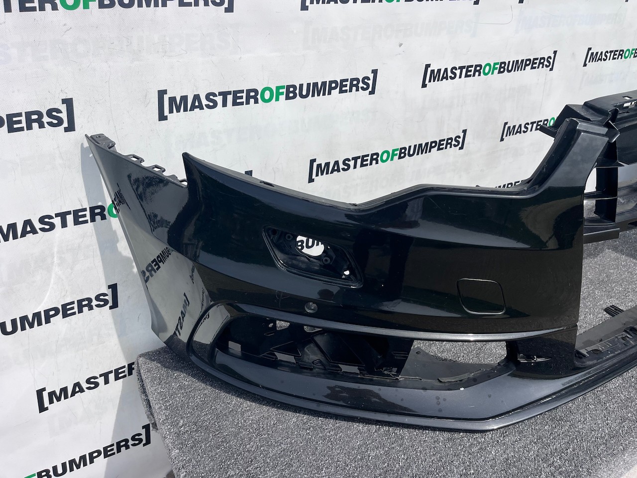 Audi A6 S Sline S6 Saloon Avant 2012-2014 Front Bumper 4 Pdc Jets Genuine [a973]