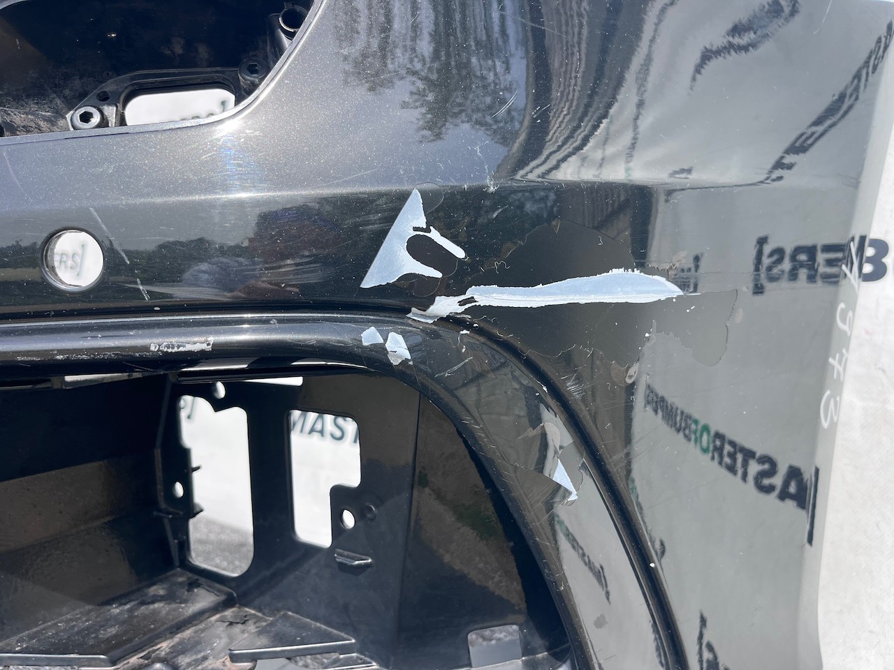 Audi A6 S Sline S6 Saloon Avant 2012-2014 Front Bumper 4 Pdc Jets Genuine [a973]