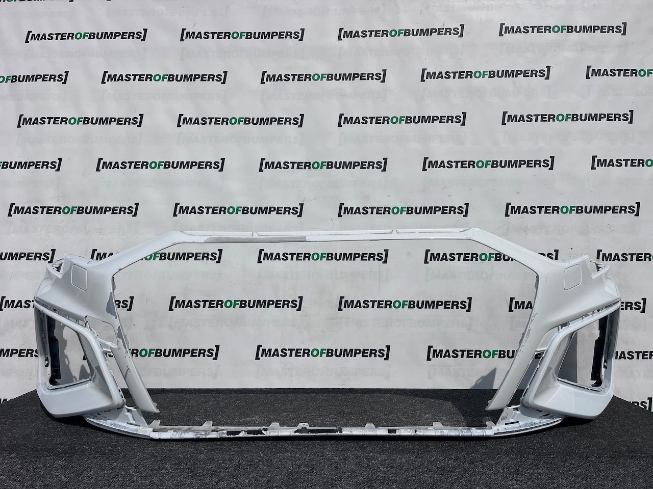 Audi A3 S Line 8y Hatchback 2020-2024 Front Bumper 4 Pdc Genuine [a976]