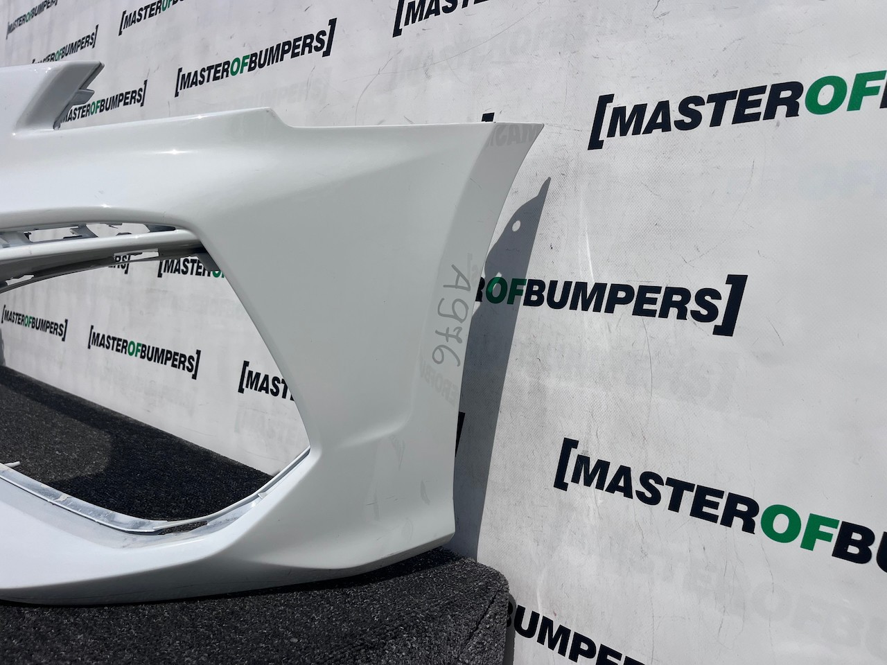 Audi A3 S Line 8y Hatchback 2020-2024 Front Bumper 4 Pdc Genuine [a976]