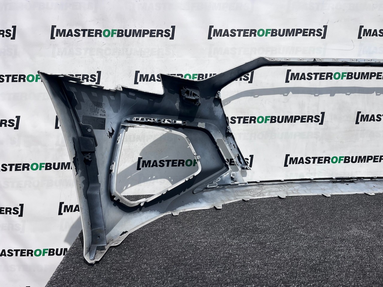 Audi A3 S Line 8y Hatchback 2020-2024 Front Bumper 4 Pdc Genuine [a976]