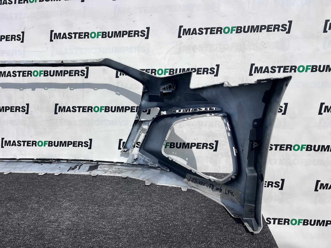Audi A3 S Line 8y Hatchback 2020-2024 Front Bumper 4 Pdc Genuine [a976]