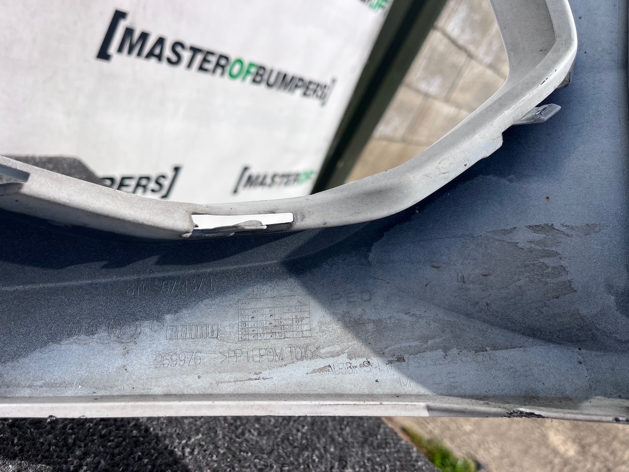 Audi A3 S Line 8y Hatchback 2020-2024 Front Bumper 4 Pdc Genuine [a976]