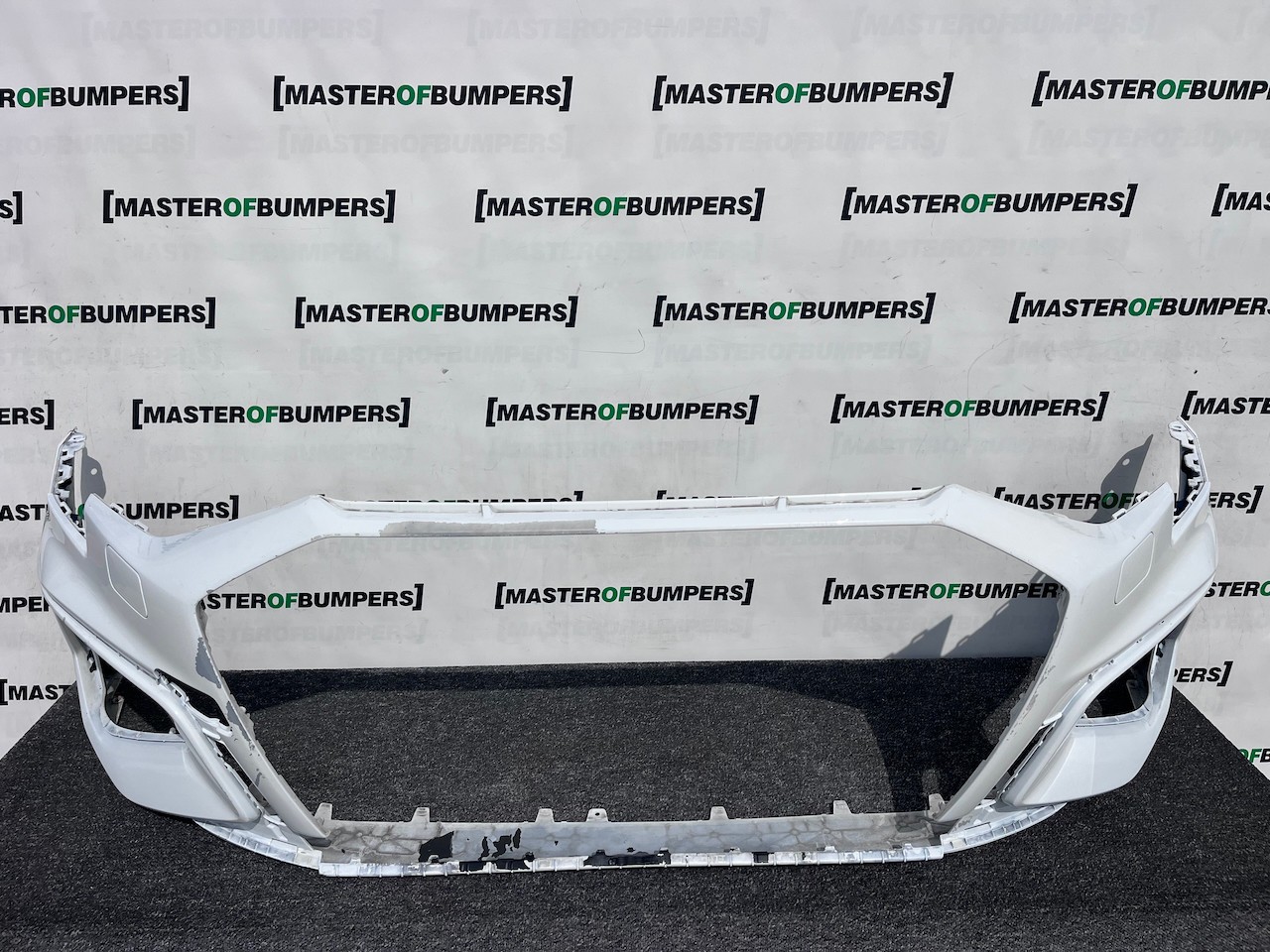 Audi A3 S Line 8y Hatchback 2020-2024 Front Bumper 4 Pdc Genuine [a976]