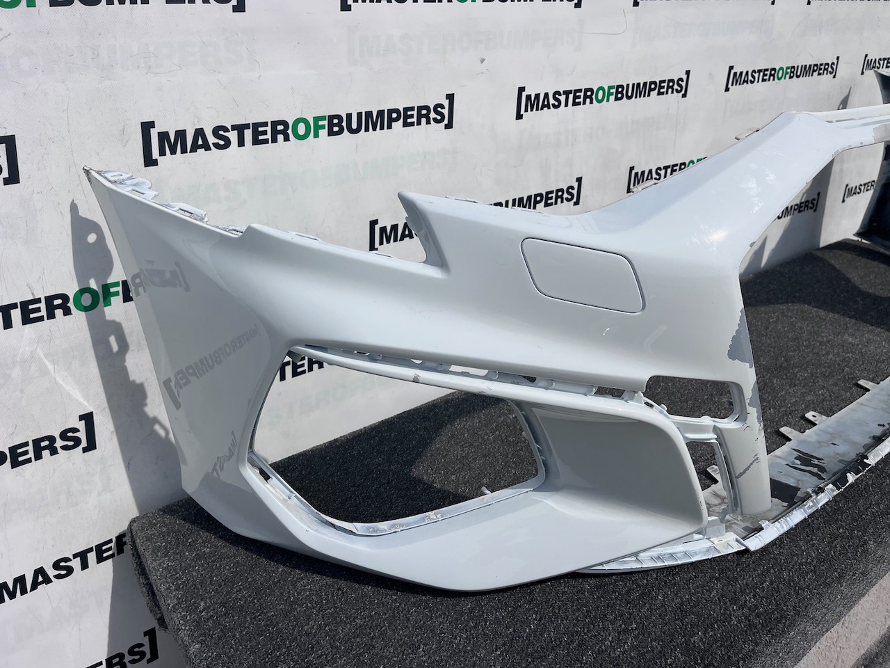 Audi A3 S Line 8y Hatchback 2020-2024 Front Bumper 4 Pdc Genuine [a976]