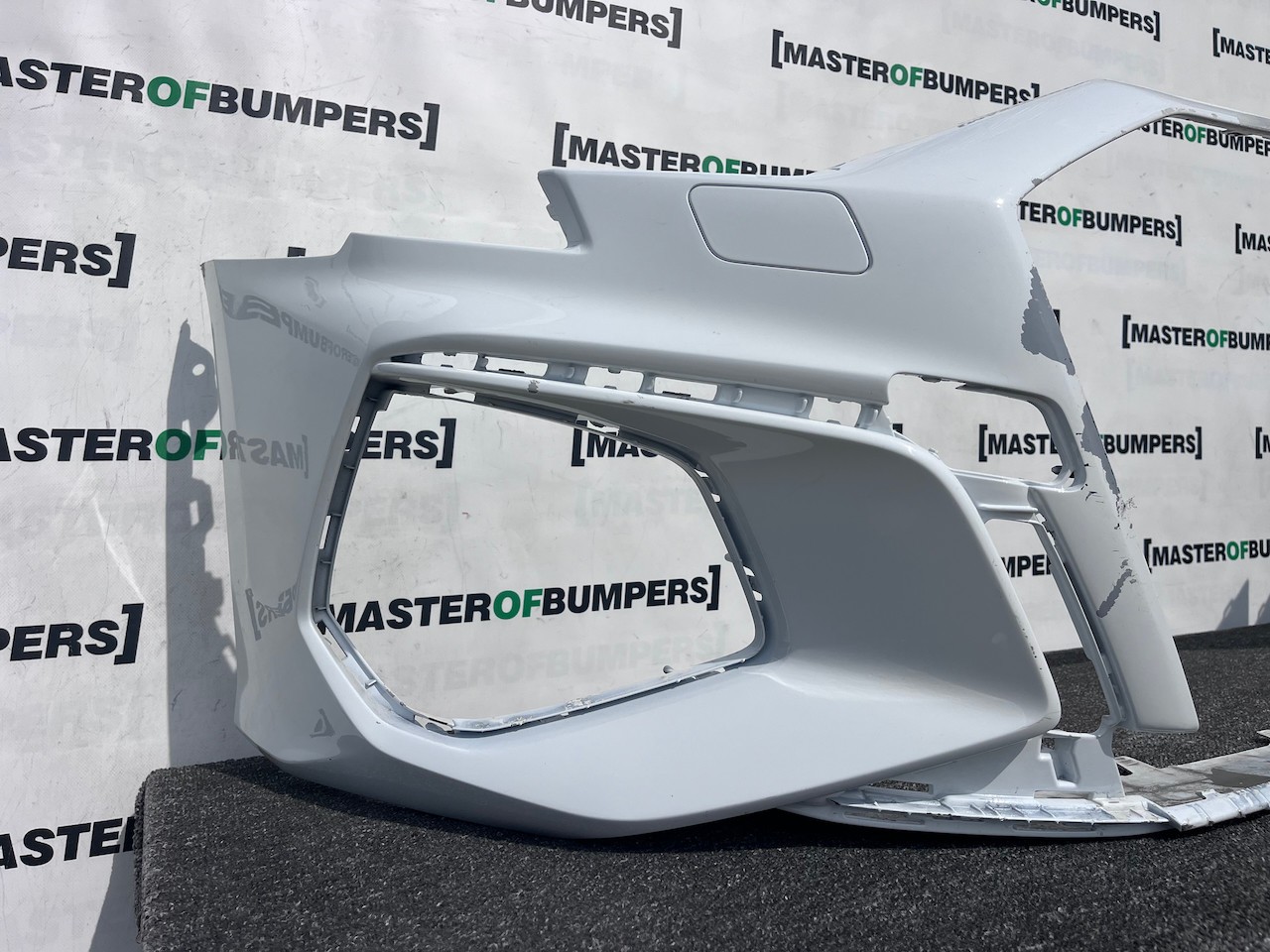 Audi A3 S Line 8y Hatchback 2020-2024 Front Bumper 4 Pdc Genuine [a976]