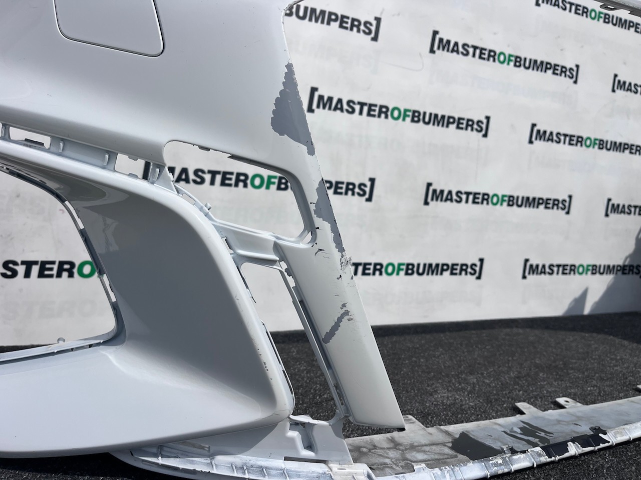 Audi A3 S Line 8y Hatchback 2020-2024 Front Bumper 4 Pdc Genuine [a976]