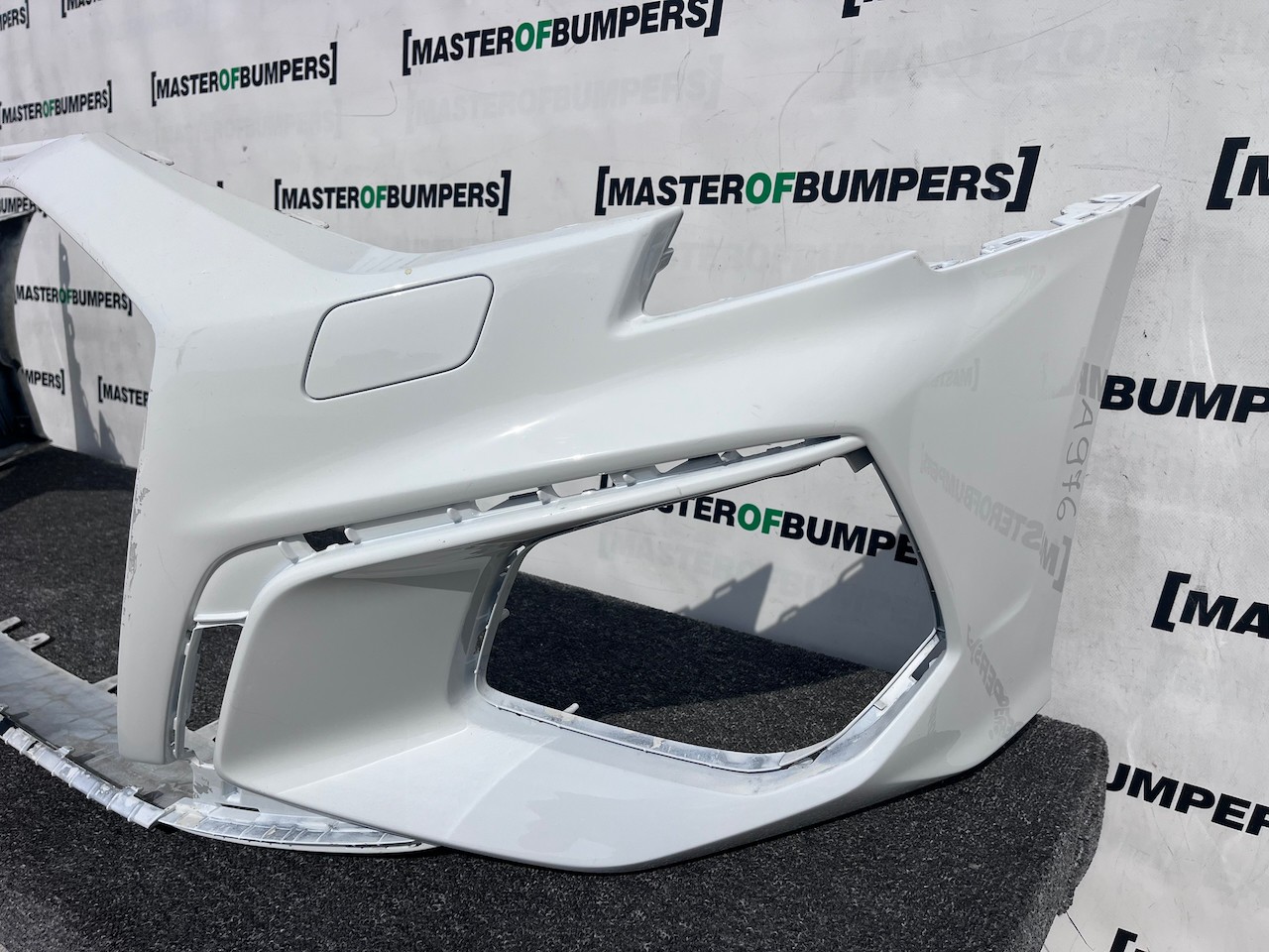 Audi A3 S Line 8y Hatchback 2020-2024 Front Bumper 4 Pdc Genuine [a976]