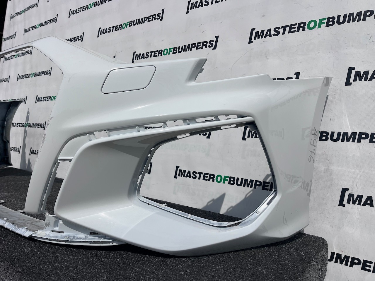 Audi A3 S Line 8y Hatchback 2020-2024 Front Bumper 4 Pdc Genuine [a976]