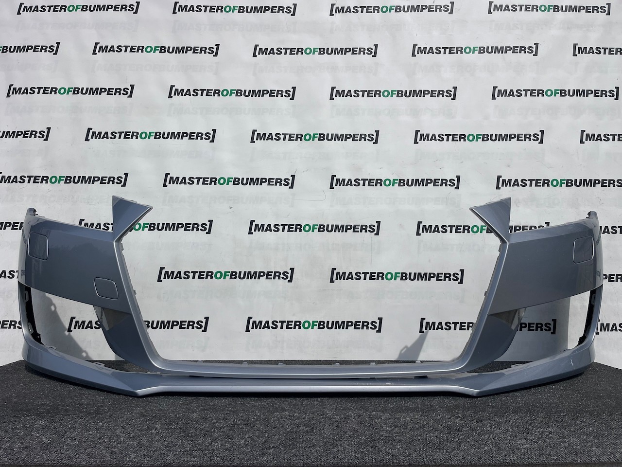 Audi Tt Se Sport Mk3 Coupe Cabrio 2015-2018 Front Bumper No Pdc Genuine [a975]