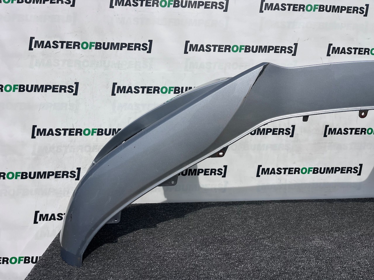 Audi Tt Se Sport Mk3 Coupe Cabrio 2015-2018 Front Bumper No Pdc Genuine [a975]