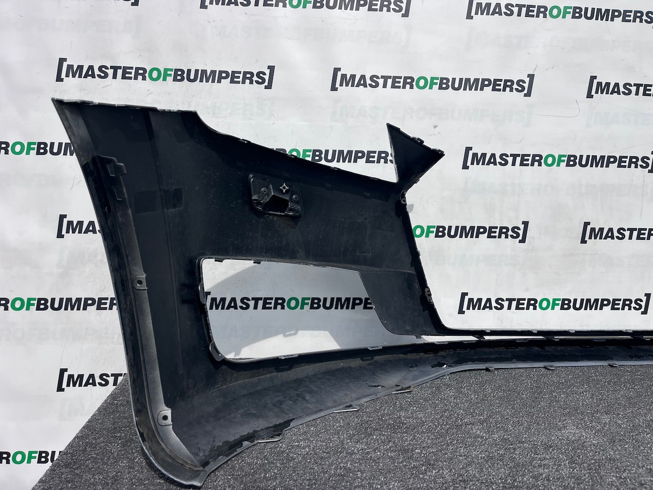 Audi Tt Se Sport Mk3 Coupe Cabrio 2015-2018 Front Bumper No Pdc Genuine [a975]