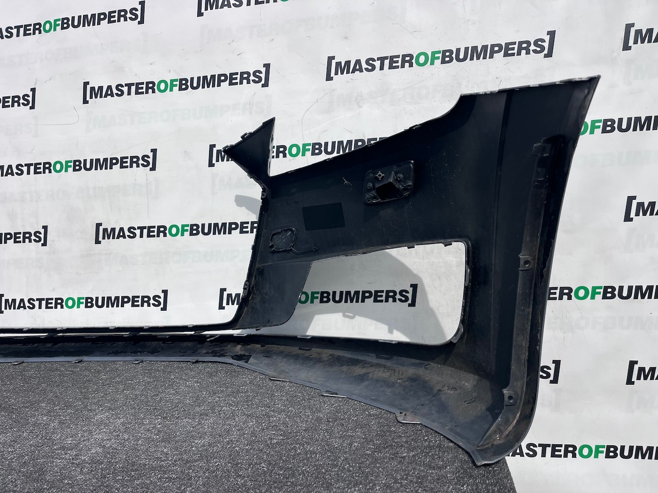 Audi Tt Se Sport Mk3 Coupe Cabrio 2015-2018 Front Bumper No Pdc Genuine [a975]