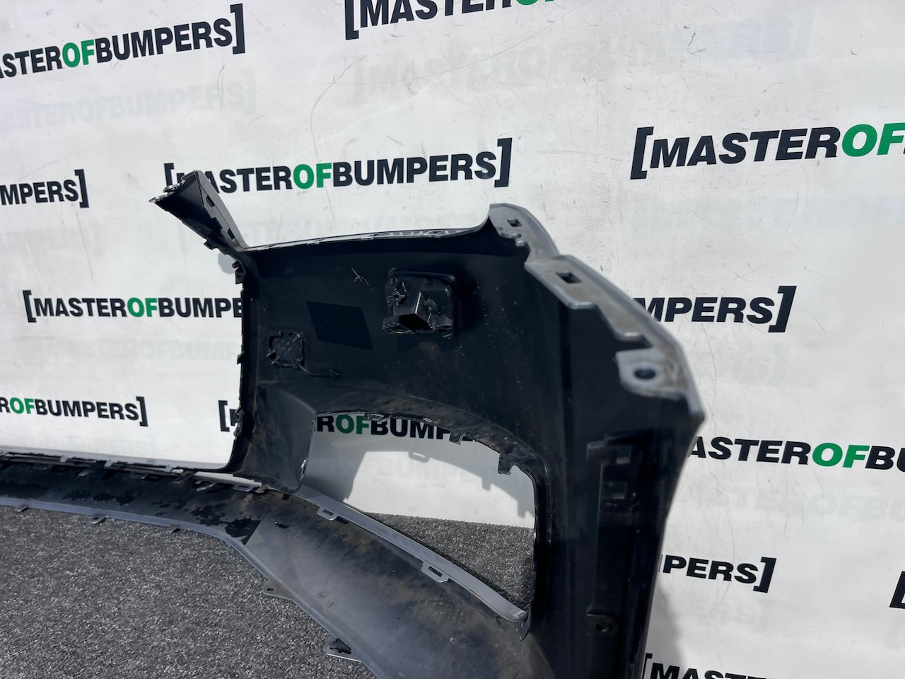 Audi Tt Se Sport Mk3 Coupe Cabrio 2015-2018 Front Bumper No Pdc Genuine [a975]