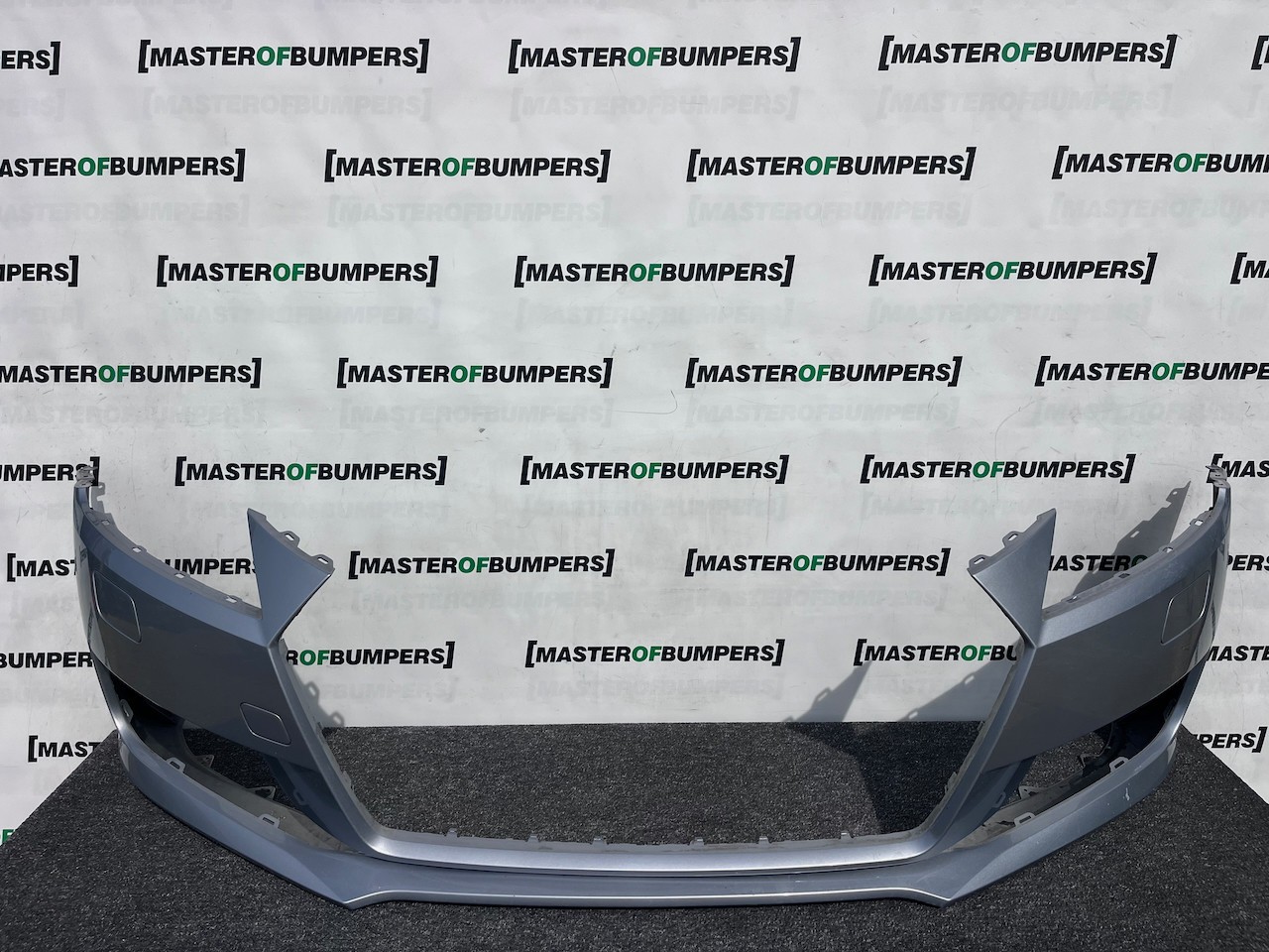 Audi Tt Se Sport Mk3 Coupe Cabrio 2015-2018 Front Bumper No Pdc Genuine [a975]