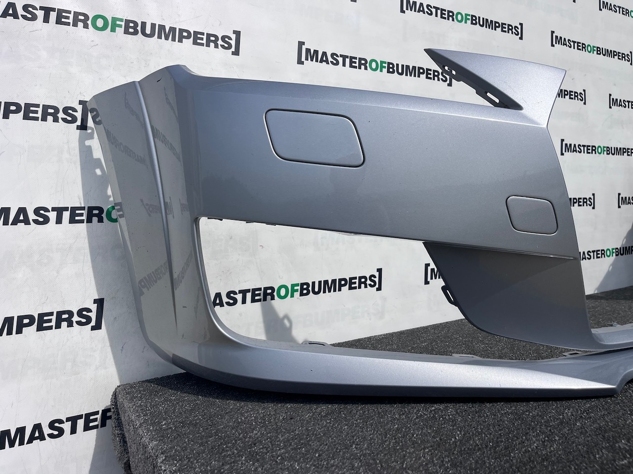 Audi Tt Se Sport Mk3 Coupe Cabrio 2015-2018 Front Bumper No Pdc Genuine [a975]