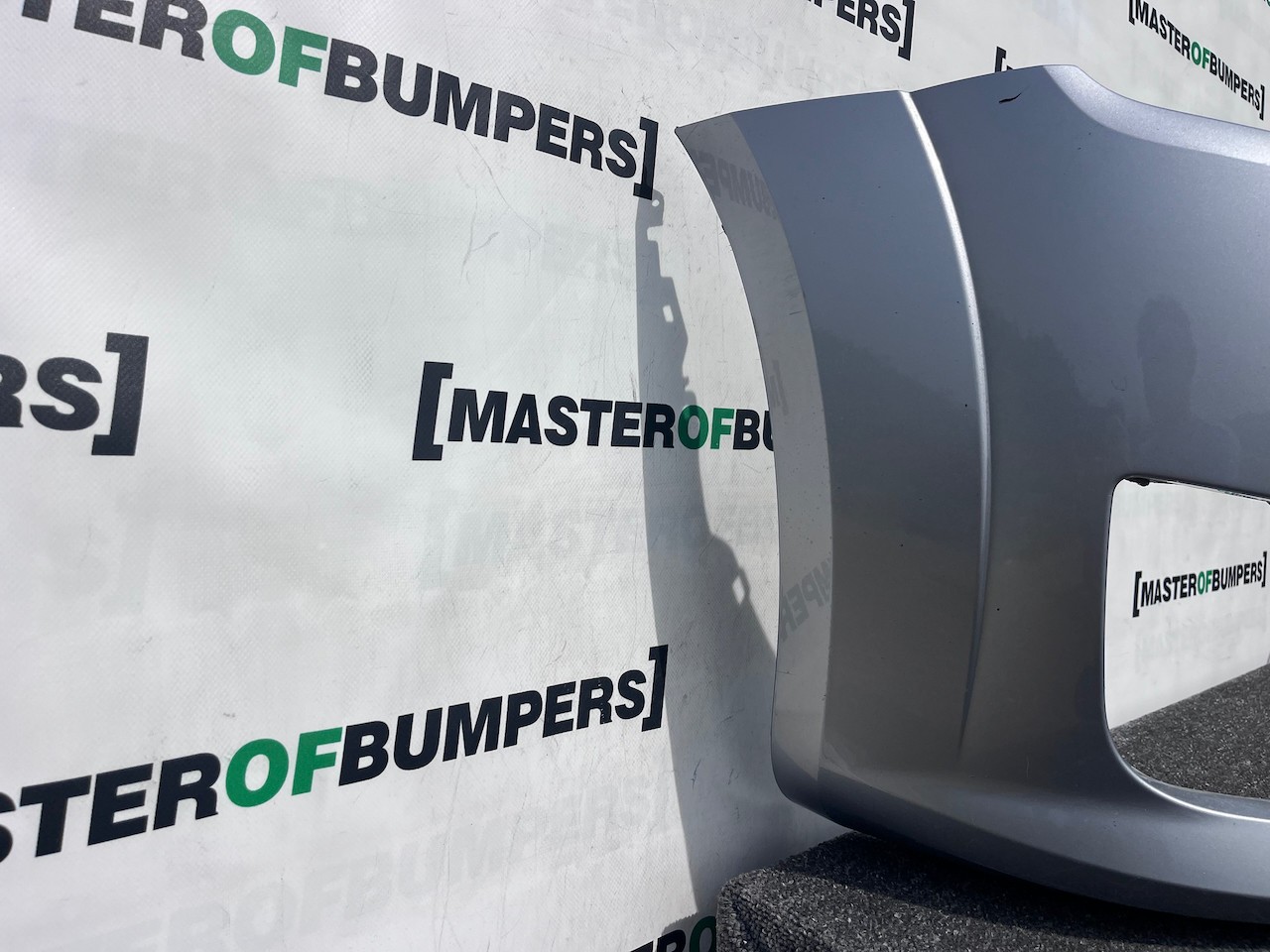 Audi Tt Se Sport Mk3 Coupe Cabrio 2015-2018 Front Bumper No Pdc Genuine [a975]