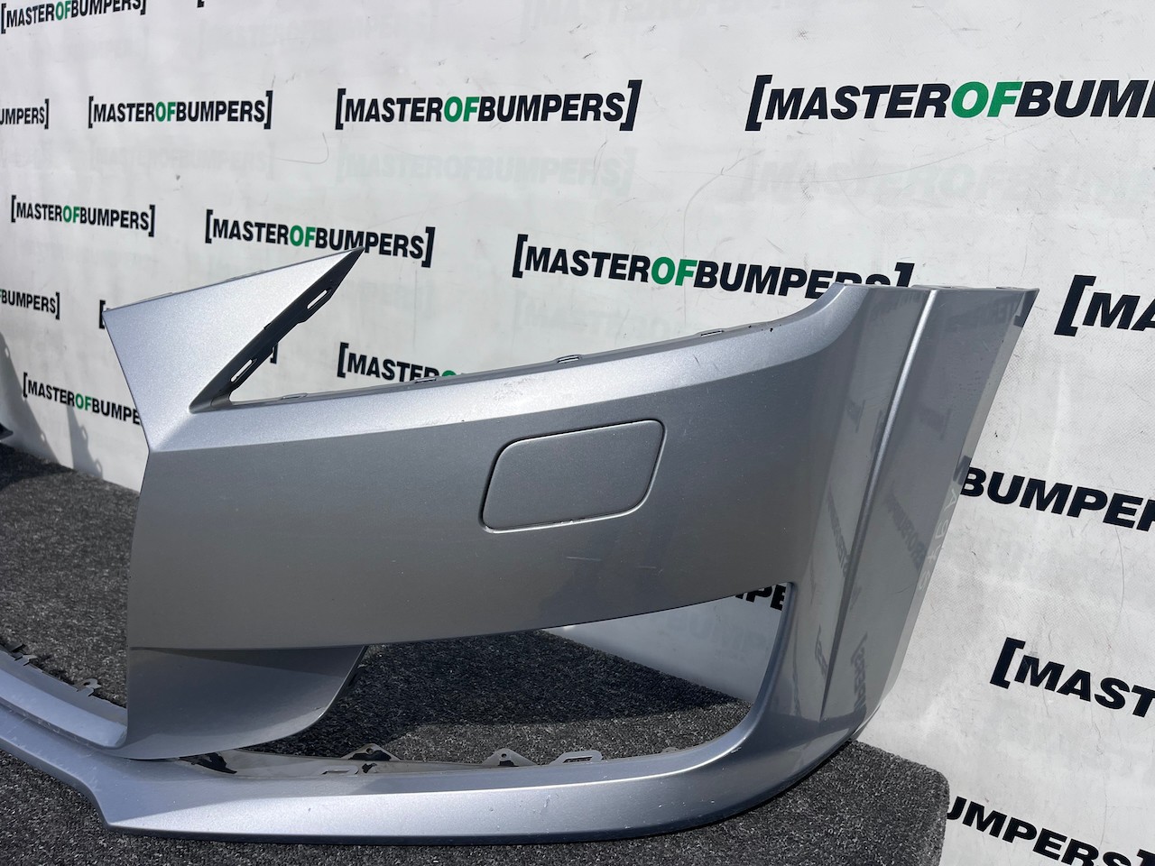 Audi Tt Se Sport Mk3 Coupe Cabrio 2015-2018 Front Bumper No Pdc Genuine [a975]