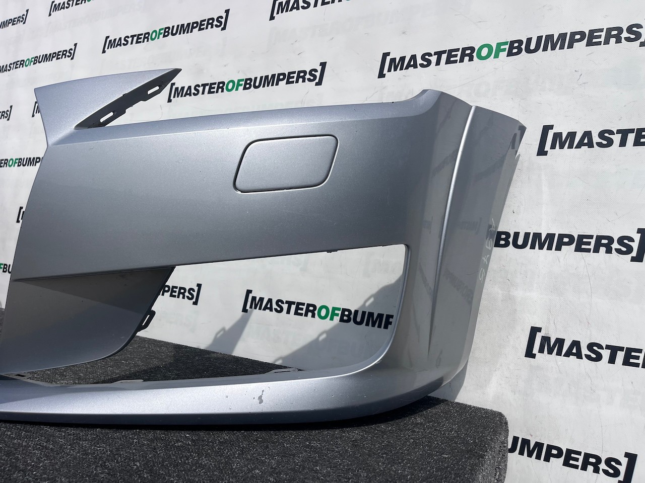 Audi Tt Se Sport Mk3 Coupe Cabrio 2015-2018 Front Bumper No Pdc Genuine [a975]