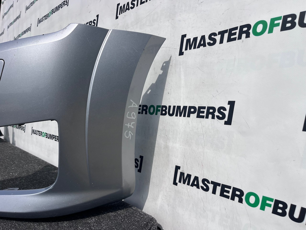 Audi Tt Se Sport Mk3 Coupe Cabrio 2015-2018 Front Bumper No Pdc Genuine [a975]