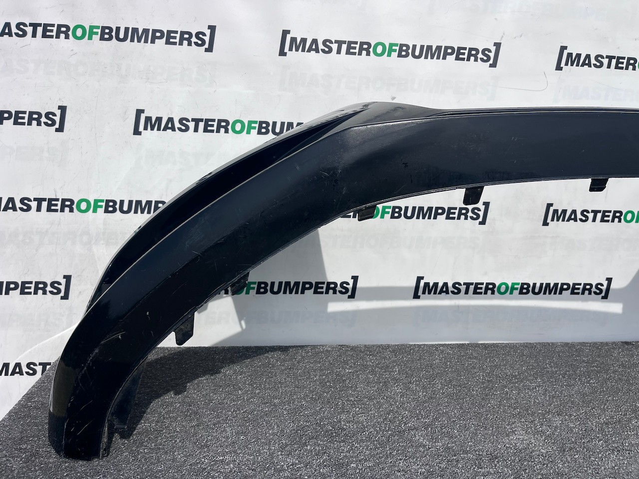 Audi A3 Se Hatchback 8v Lift 2016-2019 Front Bumper No Pdc Genuine [a978]