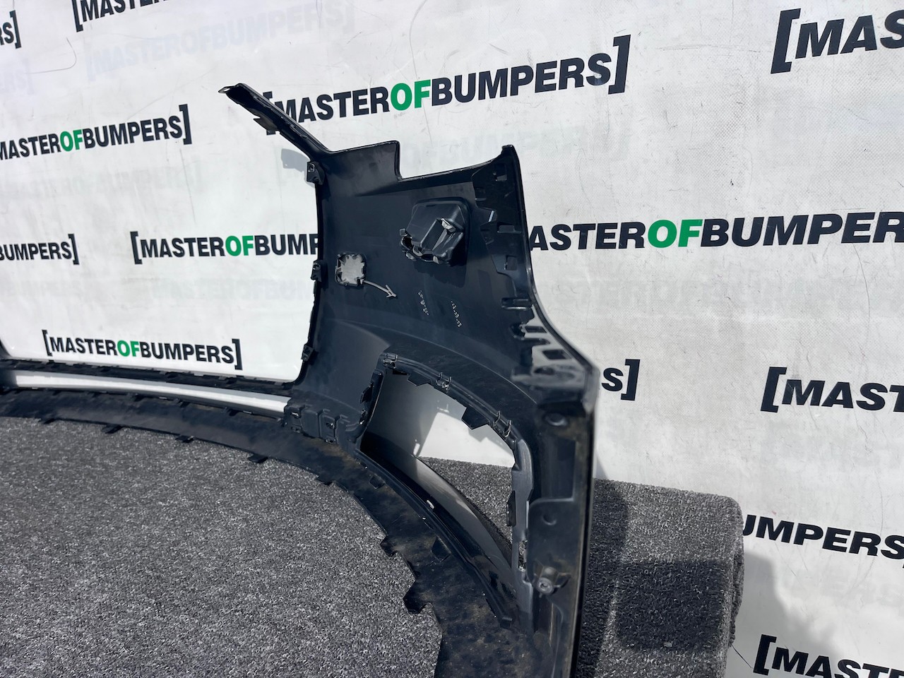 Audi A3 Se Hatchback 8v Lift 2016-2019 Front Bumper No Pdc Genuine [a978]