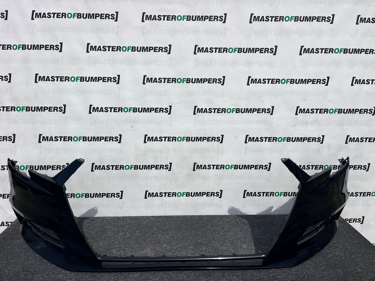 Audi A3 Se Hatchback 8v Lift 2016-2019 Front Bumper No Pdc Genuine [a978]