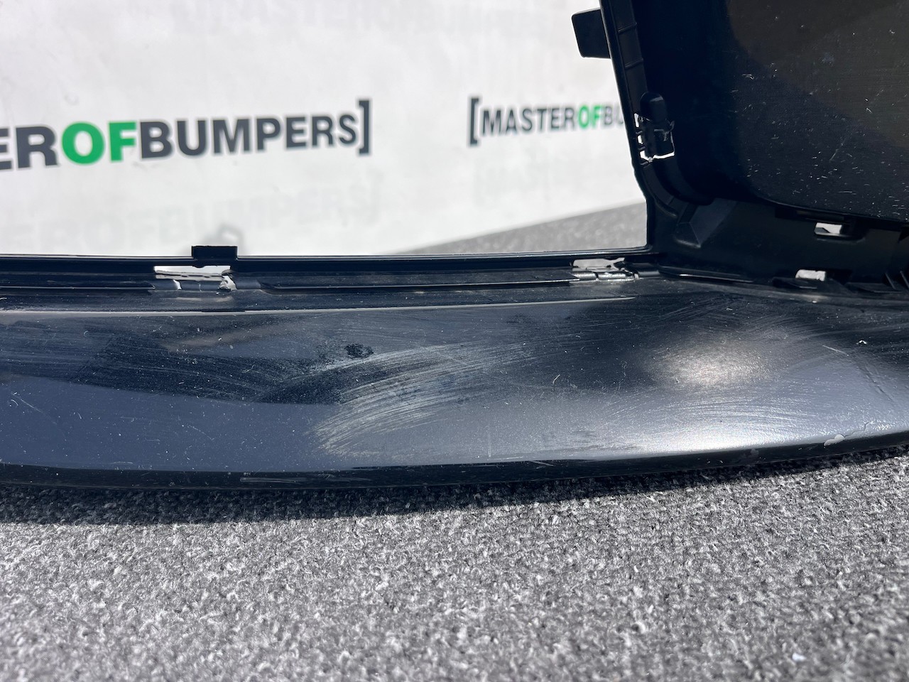 Audi A3 Se Hatchback 8v Lift 2016-2019 Front Bumper No Pdc Genuine [a978]