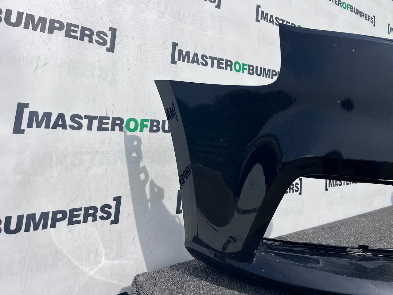 Audi A3 Se Hatchback 8v Lift 2016-2019 Front Bumper No Pdc Genuine [a978]