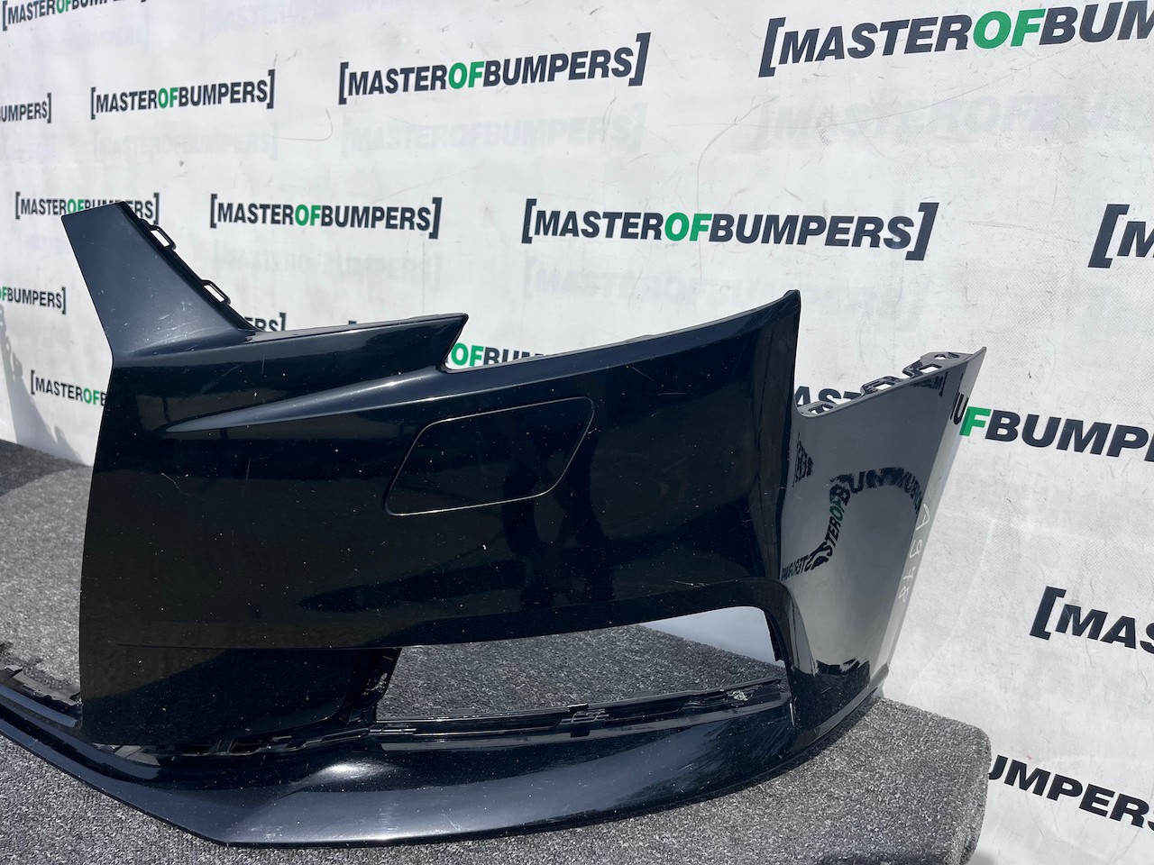 Audi A3 Se Hatchback 8v Lift 2016-2019 Front Bumper No Pdc Genuine [a978]