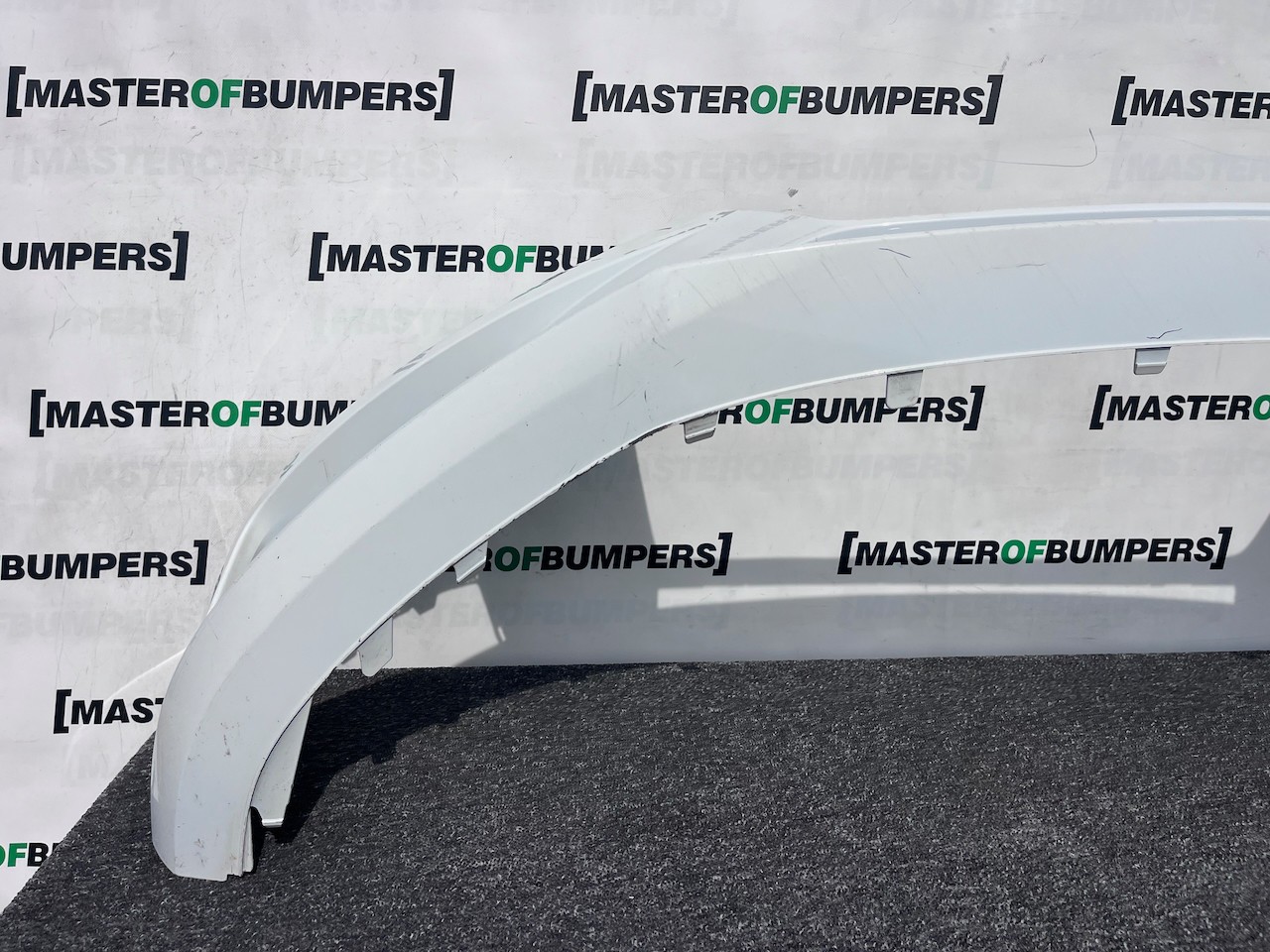 Audi A3 Se Hatchback 8v Lift 2016-2019 Front Bumper No Pdc Genuine [a979]