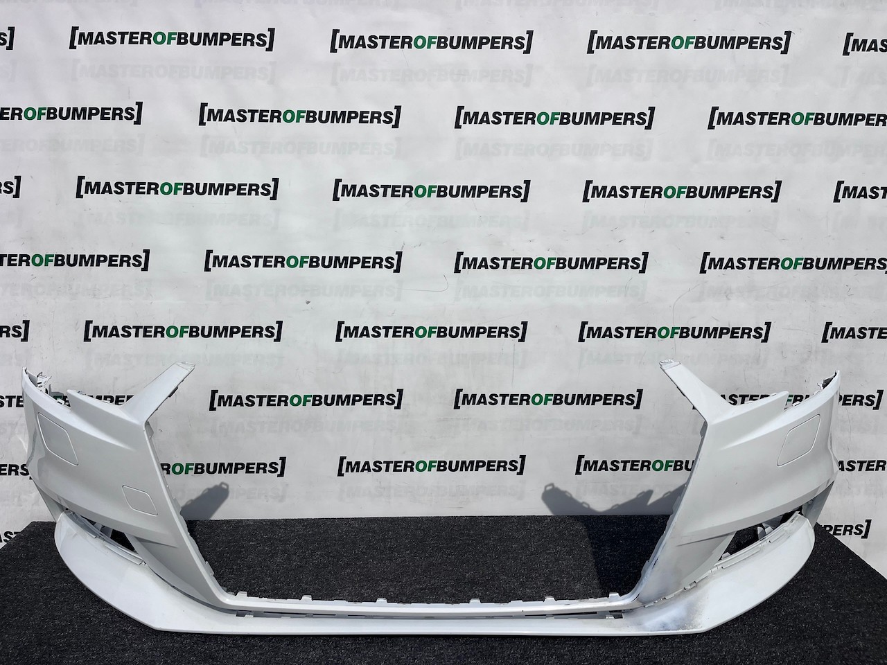 Audi A3 Se Hatchback 8v Lift 2016-2019 Front Bumper No Pdc Genuine [a979]