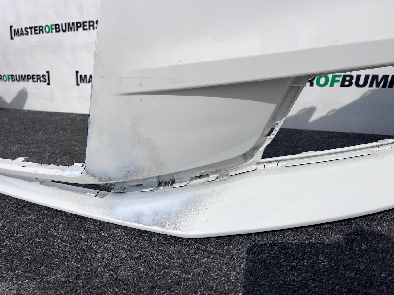 Audi A3 Se Hatchback 8v Lift 2016-2019 Front Bumper No Pdc Genuine [a979]