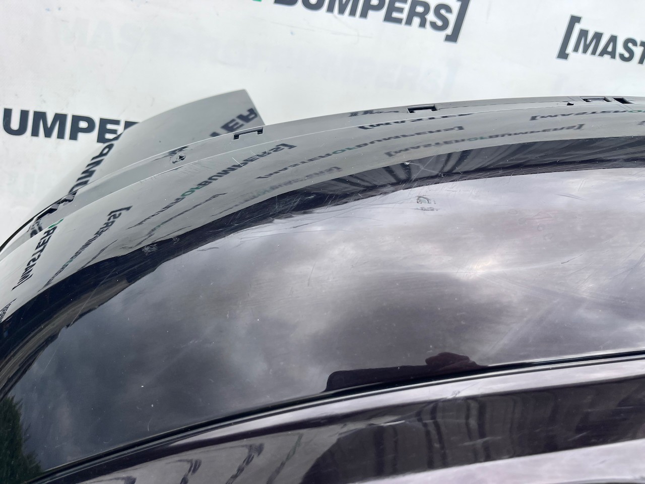 Audi S8 D3 4e Saloon 2003-2009 Rear Bumper W/ Diffuser 4 Pdc Genuine [a982]