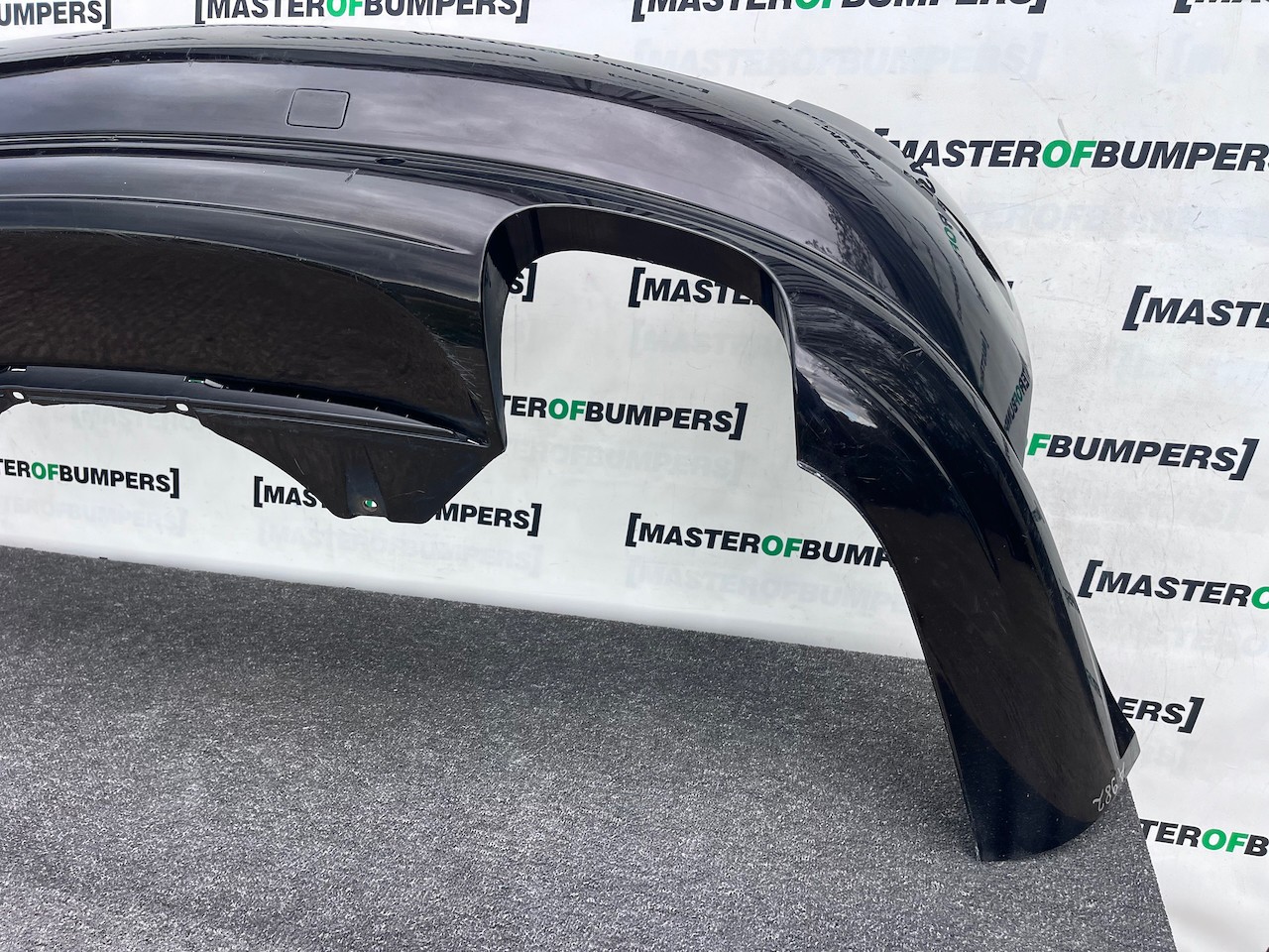 Audi S8 D3 4e Saloon 2003-2009 Rear Bumper W/ Diffuser 4 Pdc Genuine [a982]