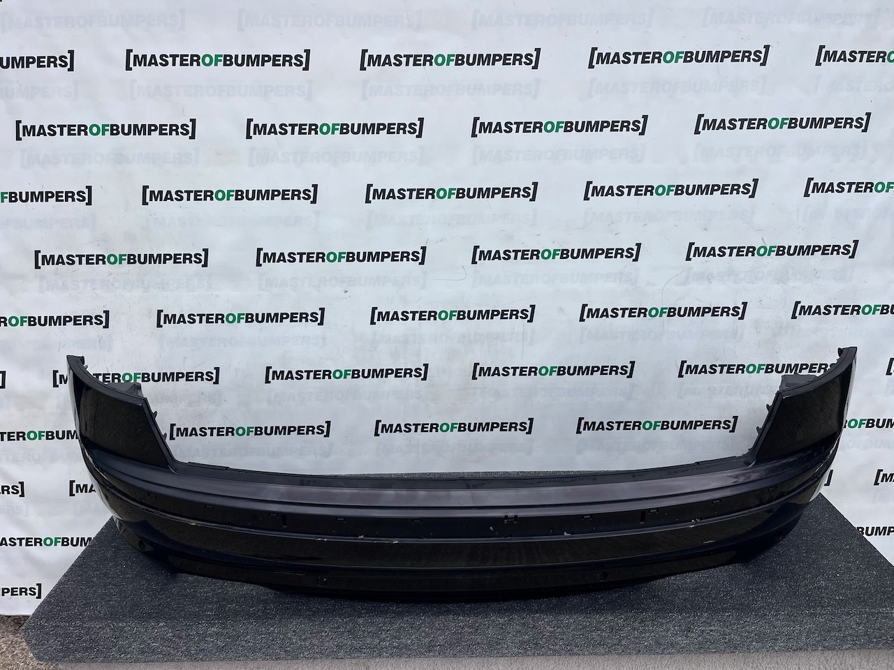 Audi S8 D3 4e Saloon 2003-2009 Rear Bumper W/ Diffuser 4 Pdc Genuine [a982]