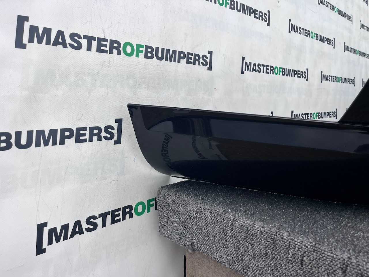 Audi S8 D3 4e Saloon 2003-2009 Rear Bumper W/ Diffuser 4 Pdc Genuine [a982]