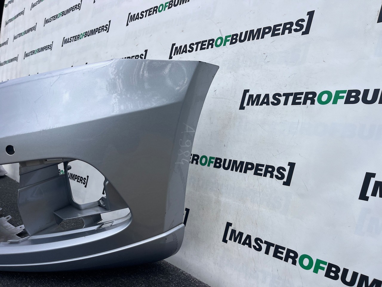 Audi Q5 Se Quattro Suv Mk1 Lift 2012-2016 Front Bumper 4 Pdc Genuine [a984]