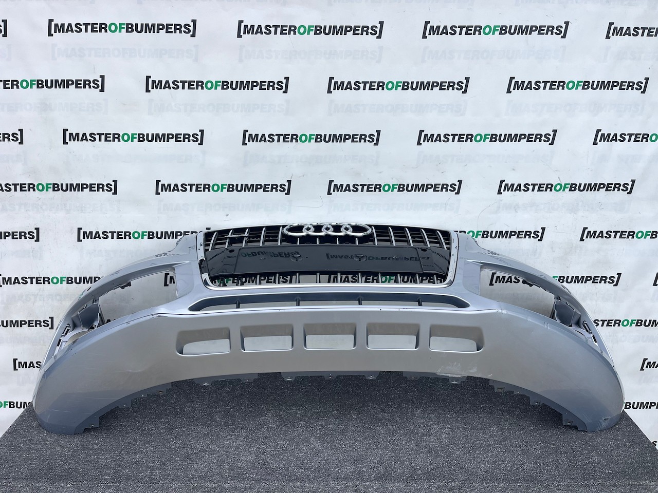 Audi Q5 Se Quattro Suv Mk1 Lift 2012-2016 Front Bumper 4 Pdc Genuine [a984]