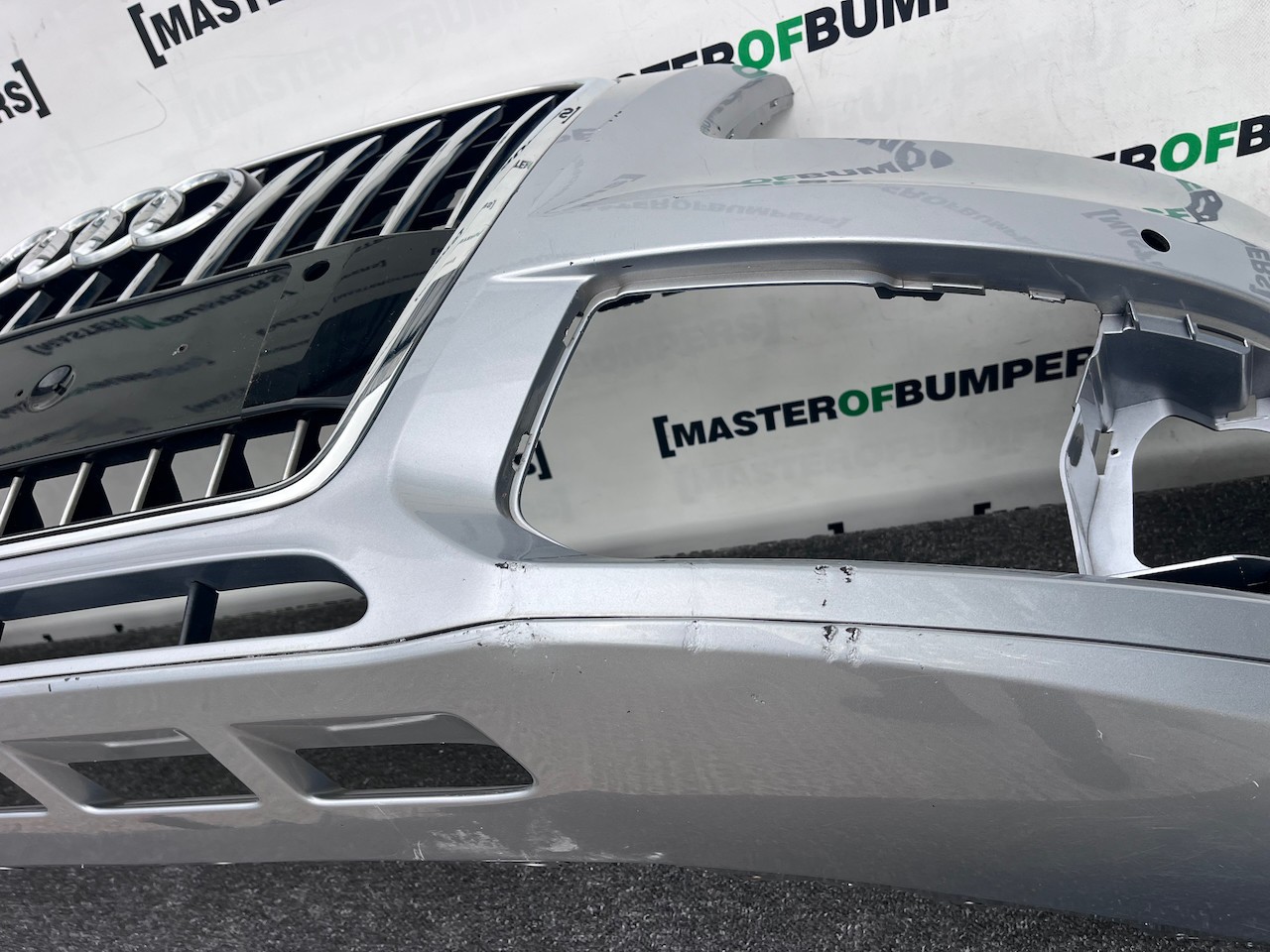 Audi Q5 Se Quattro Suv Mk1 Lift 2012-2016 Front Bumper 4 Pdc Genuine [a984]