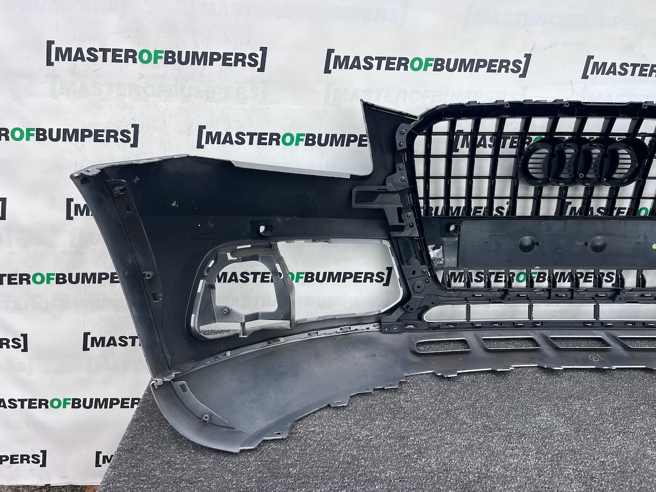 Audi Q5 Se Quattro Suv Mk1 Lift 2012-2016 Front Bumper 4 Pdc Genuine [a984]