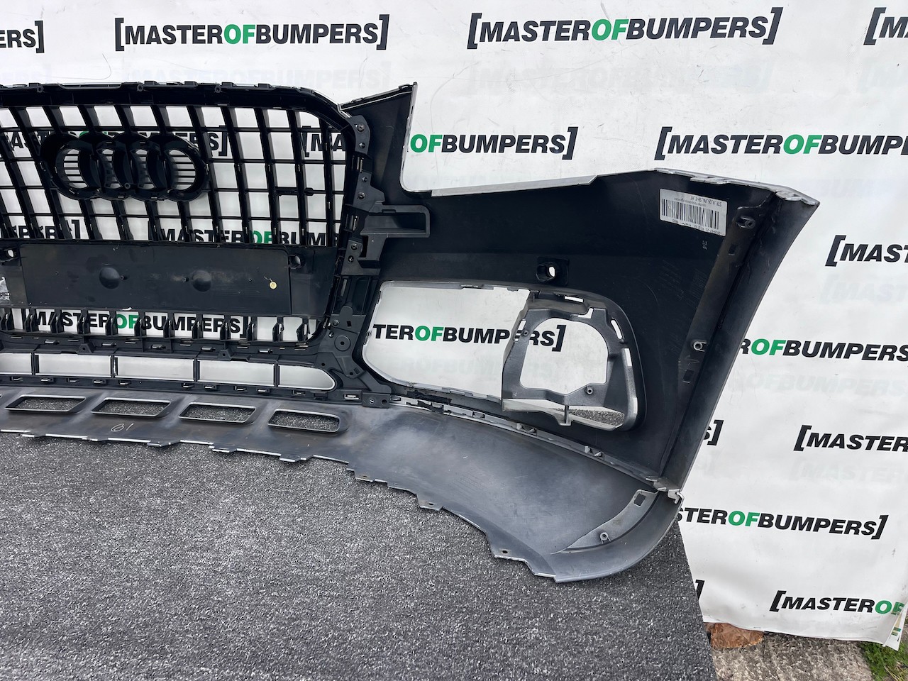 Audi Q5 Se Quattro Suv Mk1 Lift 2012-2016 Front Bumper 4 Pdc Genuine [a984]