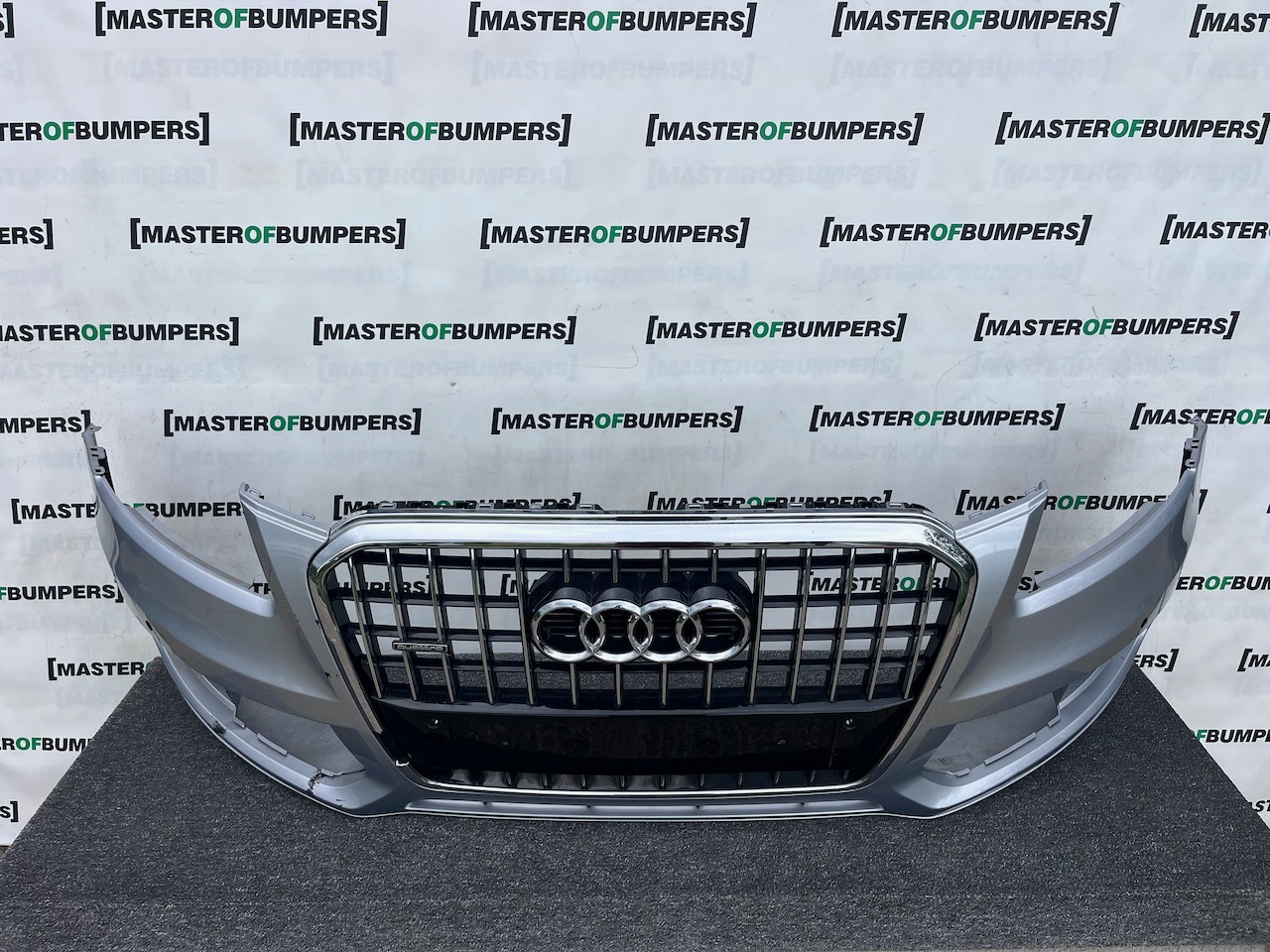 Audi Q5 Se Quattro Suv Mk1 Lift 2012-2016 Front Bumper 4 Pdc Genuine [a984]
