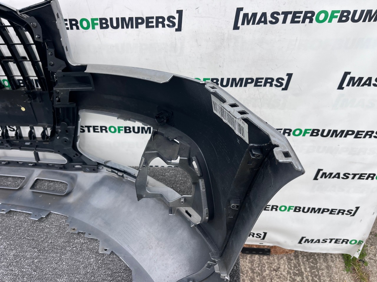Audi Q5 Se Quattro Suv Mk1 Lift 2012-2016 Front Bumper 4 Pdc Genuine [a984]