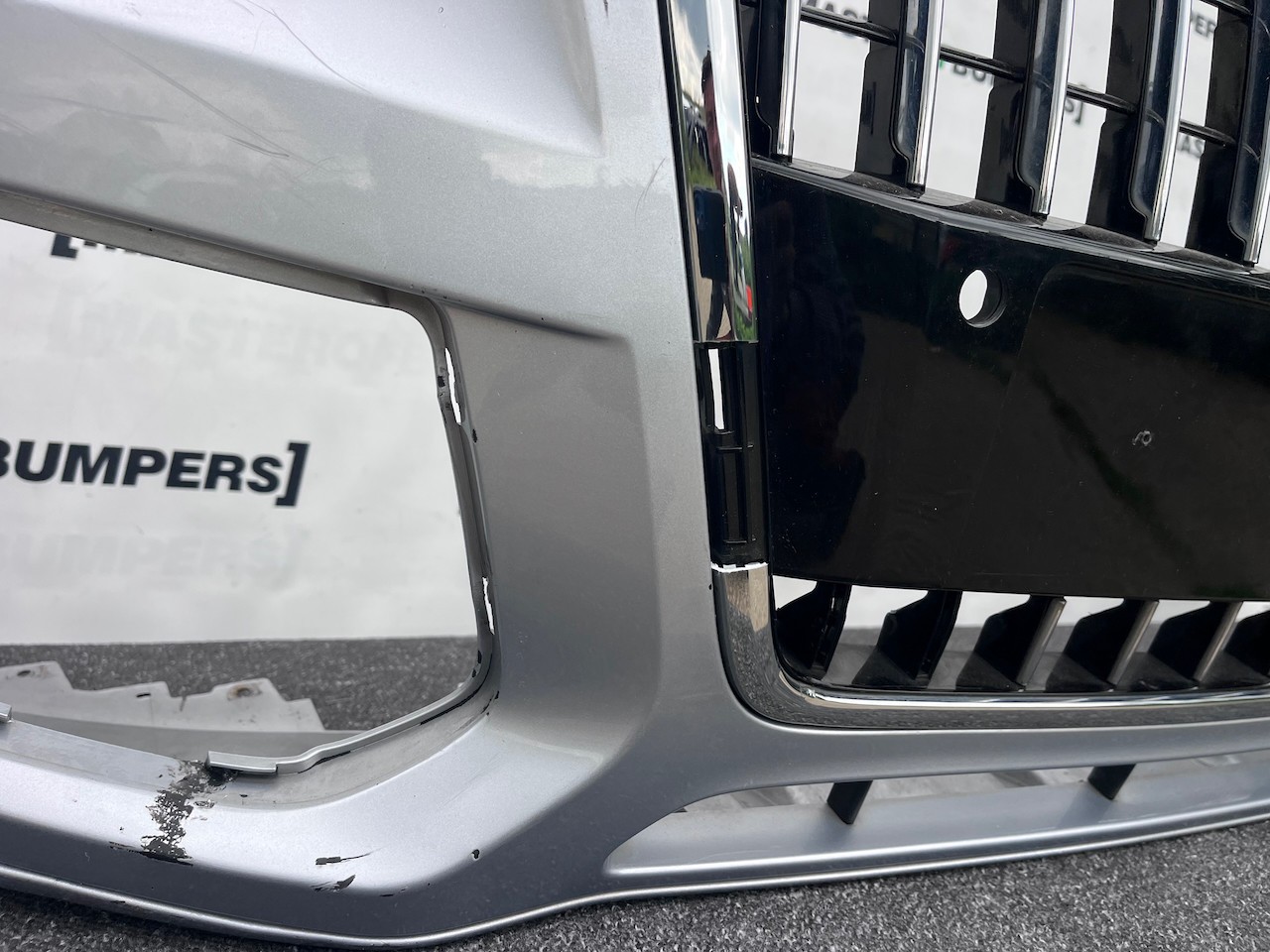 Audi Q5 Se Quattro Suv Mk1 Lift 2012-2016 Front Bumper 4 Pdc Genuine [a984]