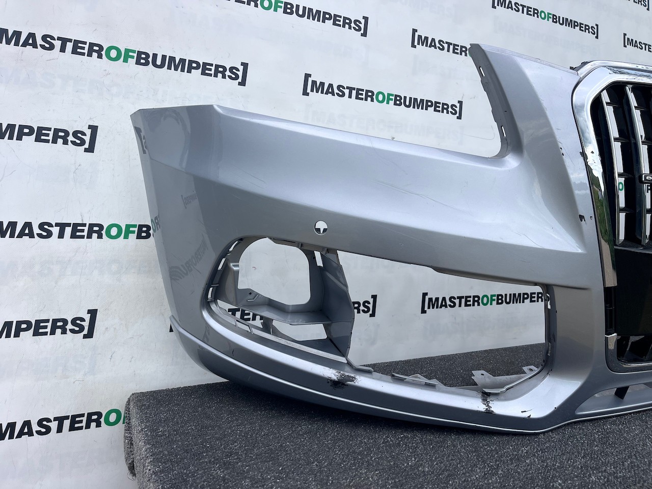 Audi Q5 Se Quattro Suv Mk1 Lift 2012-2016 Front Bumper 4 Pdc Genuine [a984]